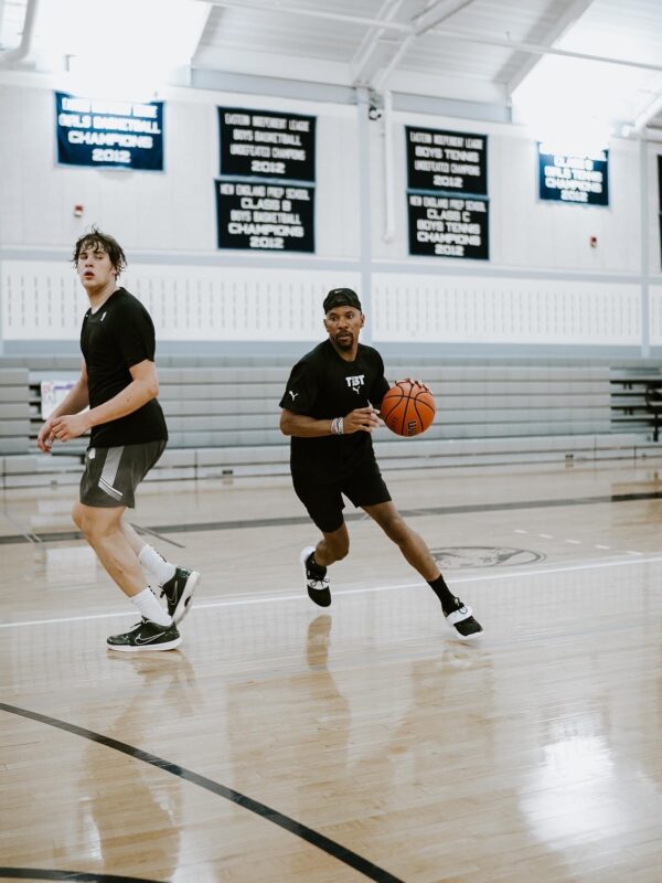 Kenny Small Jr, Co-Founder and Head of Women's Basketball